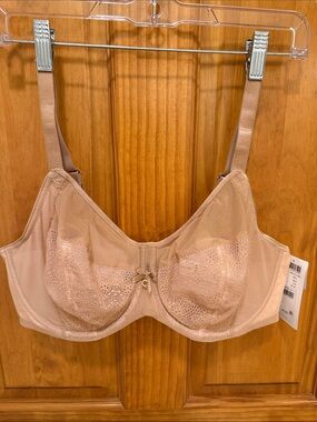 Chantelle Revele Moi Full Coverage Bra 40DD.